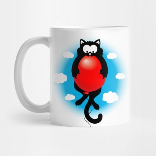 When Cats Fly Mug